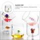 thumbnail image 2 of FELTECHELECTR 1 vaso transparente para agua y leche (color transparente)., 2 of 6