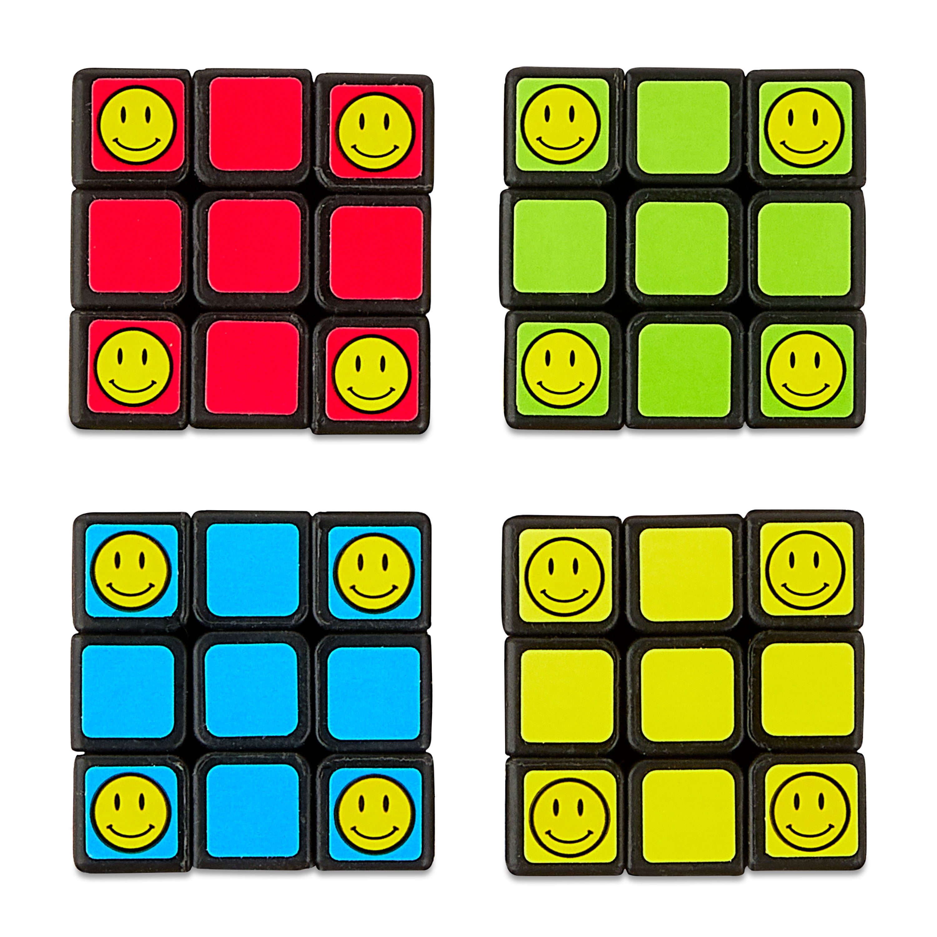 Multi-Color Children Mini Puzzle Cube Party Favors, 4 Count, by Way To Celebrate