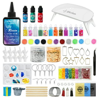 UV Light Resin Clear Epoxy Craft Resin Kit Pixiss Crystal Clear