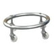 thumbnail image 4 of Soporte para tanque de gas, base para cilindro de gas, multiusos, rotación de 360 ​​grados, cilindro de gas Plata, 4 of 9
