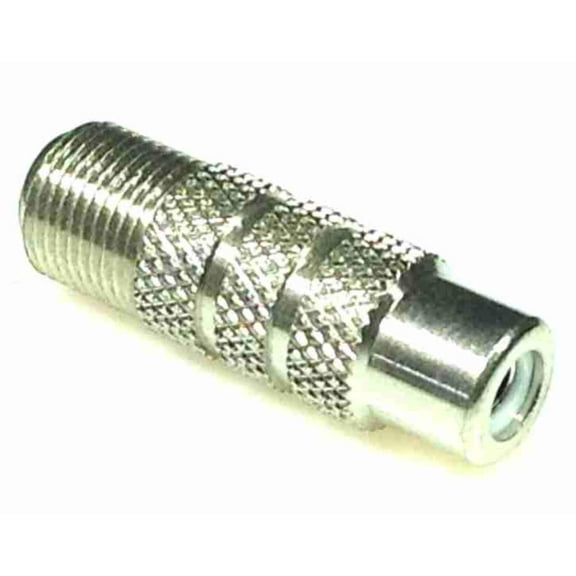 RCA (female) to F (female)