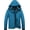 Deep Blue, variant on Womens Waterproof Rain jacket Lightweight Active Outdoor Raincoat with Removable Hood