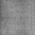thumbnail image 1 of Ahgly Company Indoor Square Oriental Gray Industrial Area Rugs, 5' Square, 1 of 4