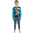 thumbnail image 2 of Transformers Boys Bumblebee Pajamas Blue Sizes 4-10, 2 of 6