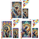 thumbnail image 1 of Kit Con Cuentas Cuadradas 5D DIY Pared Del Arte 45x75cm, 1 of 8