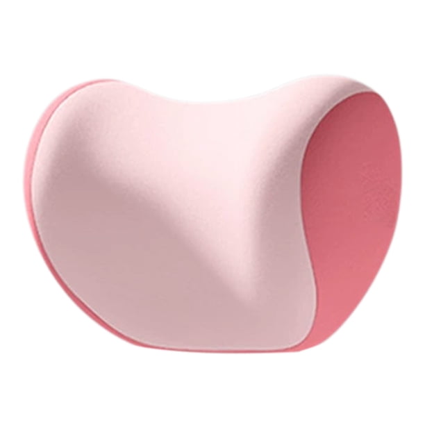 Juego de cojines lumbares para reposacabezas de coche, cojín lumbar colorido para respaldo de asiento de conductor, almohada de cuello con soporte lumbar para coche