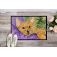 thumbnail image 2 of Carolines Treasures SS8898MAT Norwich Terrier Tapis Intérieur Extérieur - 18 x 27 Po., 2 of 4
