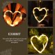 thumbnail image 5 of KAKOWELY 3 luces de ventosa para San Valentín con forma de corazón., 5 of 5