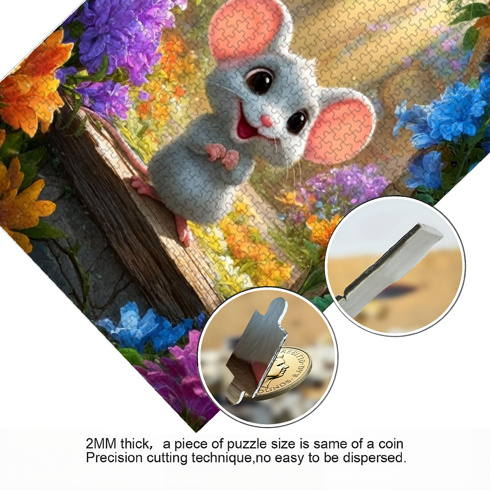 A 1000pcs Adult Puzzle Featuring Character and Landscape Themes, High Difficulty, Suitable for Adults, Family Entertainment.29.4*19.6 in