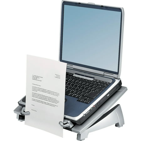 Fellowes - Office Suites Laptop Riser Plus - Gray