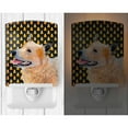 thumbnail image 2 of Caroline's Treasures LH9058CNL Australian Cattle Dog Candy Corn Halloween Portrait Ceramic Night Light, 6x4x3",, 2 of 2