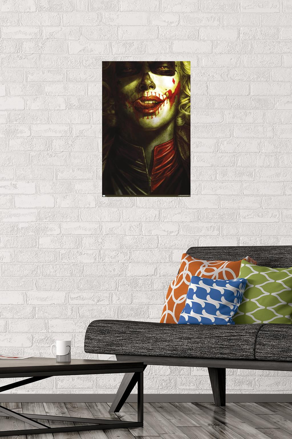 DC Comics - Harley Quinn - Batman: Damned Wall Poster, 14.725" x 22.375"
