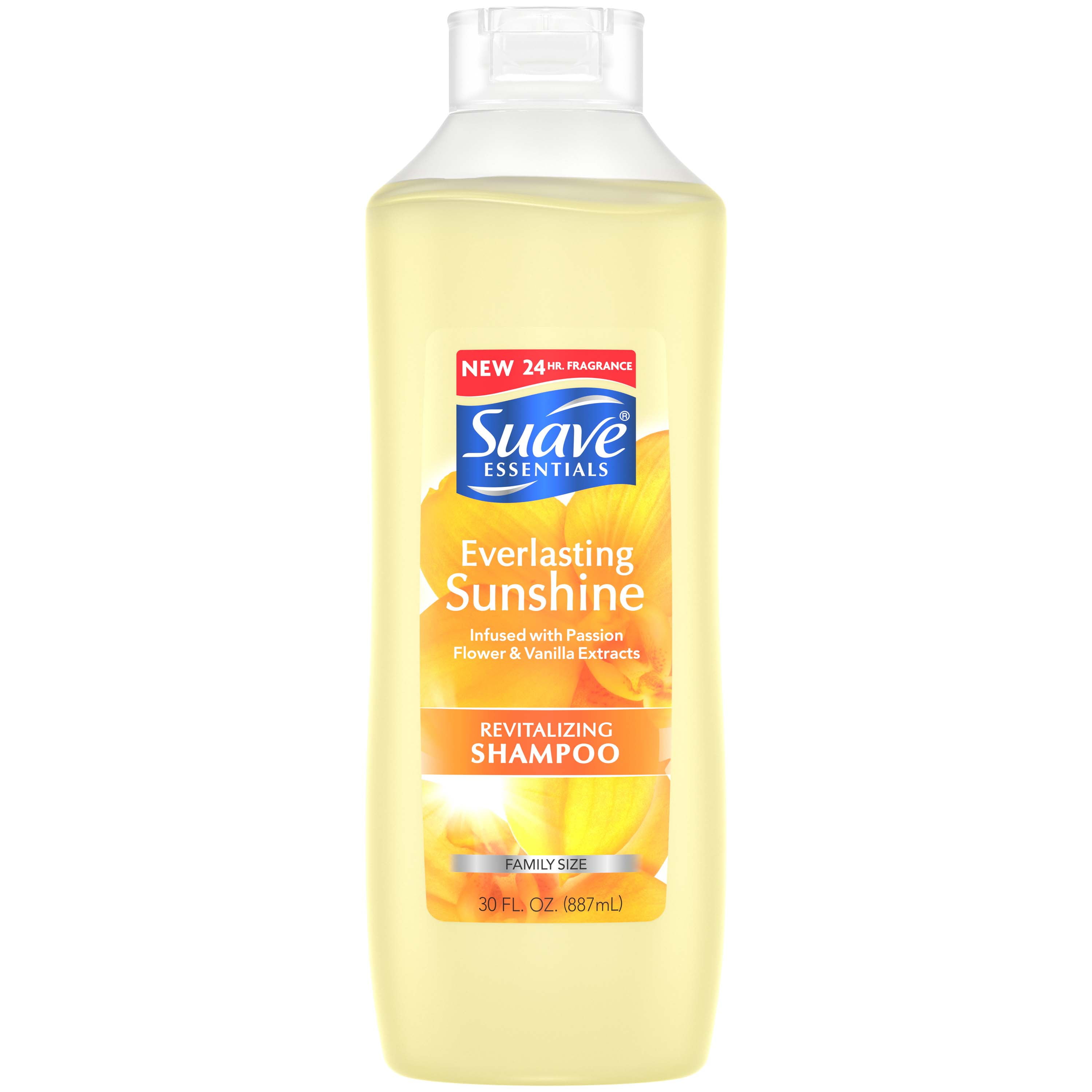 Suave Essentials Everlasting Sunshine Shampoo, 30 oz