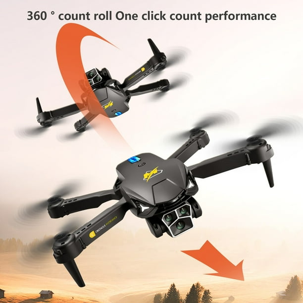 TOPRenddon Drones with Camera for kids,Altitude Hold,Optical Flow