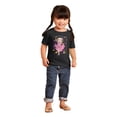 thumbnail image 3 of Betty Boop Colorful Paint Splatters Youth T Shirt Tee Girls Infant Toddler Brisco Brands 5T, 3 of 4