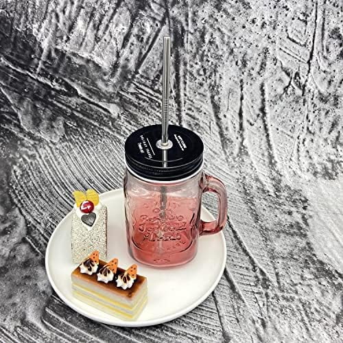 200-Pack Reusable Stainless Steel Straws, 10.5" Long Straight Metal Straws in Bulk for 30 oz & 20 oz Tumblers Yeti Water Bottles - Dishwasher Safe, Silver (200pcs)