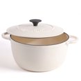 thumbnail image 2 of Cocotte 5-Litre Blanc Timeless Beauty, 2 of 2