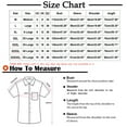 thumbnail image 3 of Yaoyar Men's Plaid Button-Accented Short Sleeve Pocketed Button-Down Collar Shirt Versatile Daily Wear Smart-Casual Activewear Shirts, 3 of 4