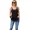 black, variant on Alove Solid Female Padding Tank Tops Women Flowy Eyelet Embroidery Camisole Adjustable Spaghetti Strap Camis Shirts