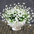 thumbnail image 3 of Flores artificiales TURNMEON para decoración de exteriores, 20 unidades, 3 of 7