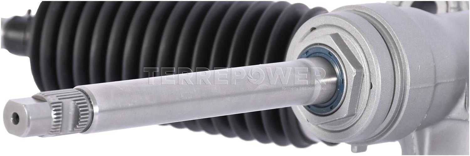 TERREPOWER formerly BBB Industries 208-0117 Power Steering Rack and Pinion Unit