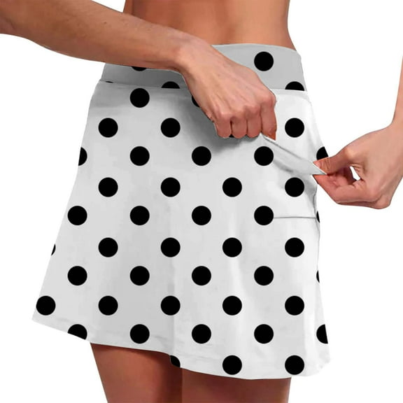 Women's Summer A Lightweight High Waisted Skinny Jogging Skirts With Pockets Sports Yoga Skirts Stretch Shorts plus Size Pencil Skirt for Women Pleated Midi Skirt Skirt with Slit Belly Dancing Skirt