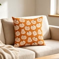 thumbnail image 2 of 20x20in Throw Pillow Covers Double Sided Print Fall Pumpkin Pillow Case Soft Polyester Sofa Couch Decor Cushion Cases, 2 of 6