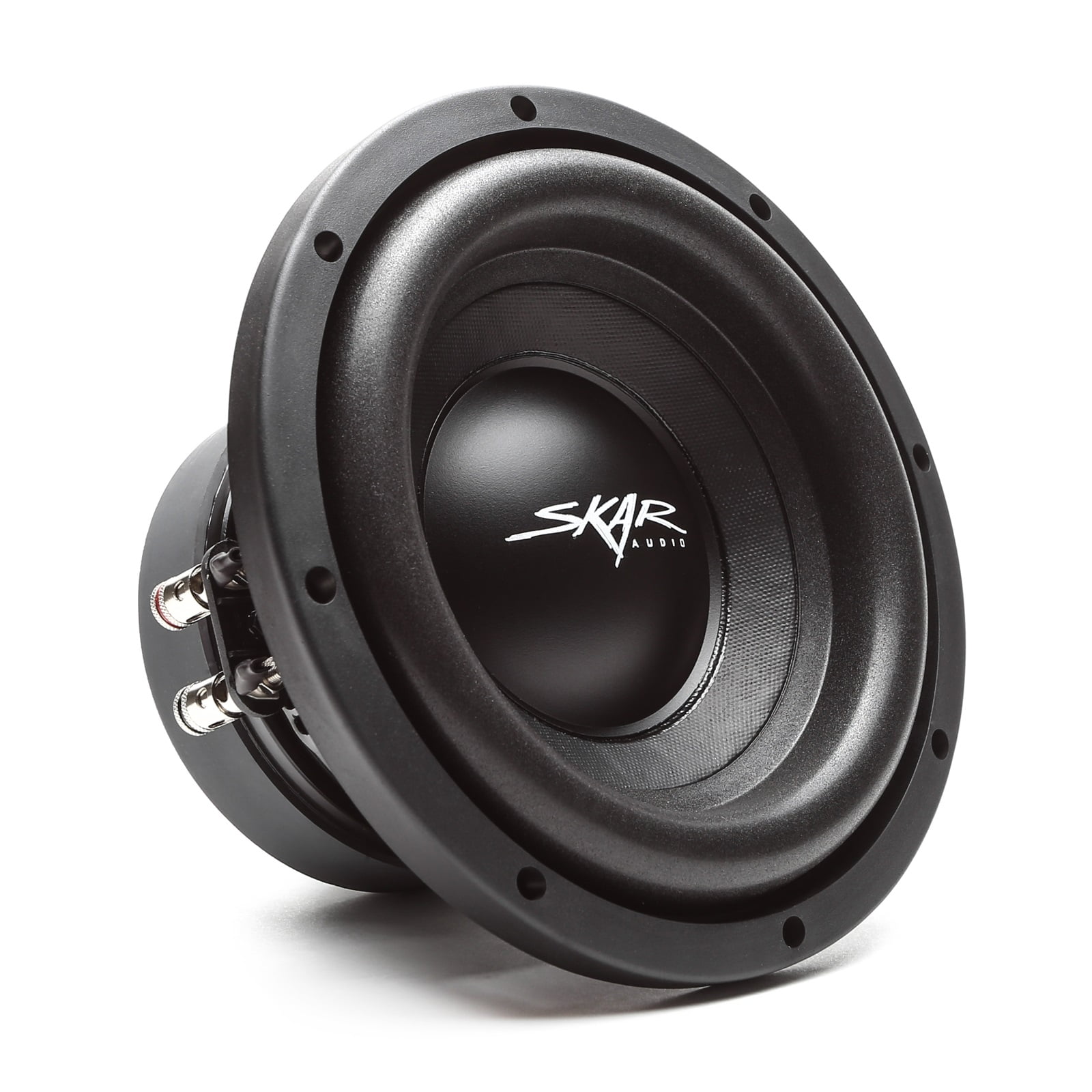 Skar Audio SDR8 D4 8" 700 Watt Max Power Dual 4 Ohm Car Subwoofer