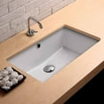 thumbnail image 2 of City 54.35 Under-Mount Bathroom Sink in Ceramic White, 2 of 2
