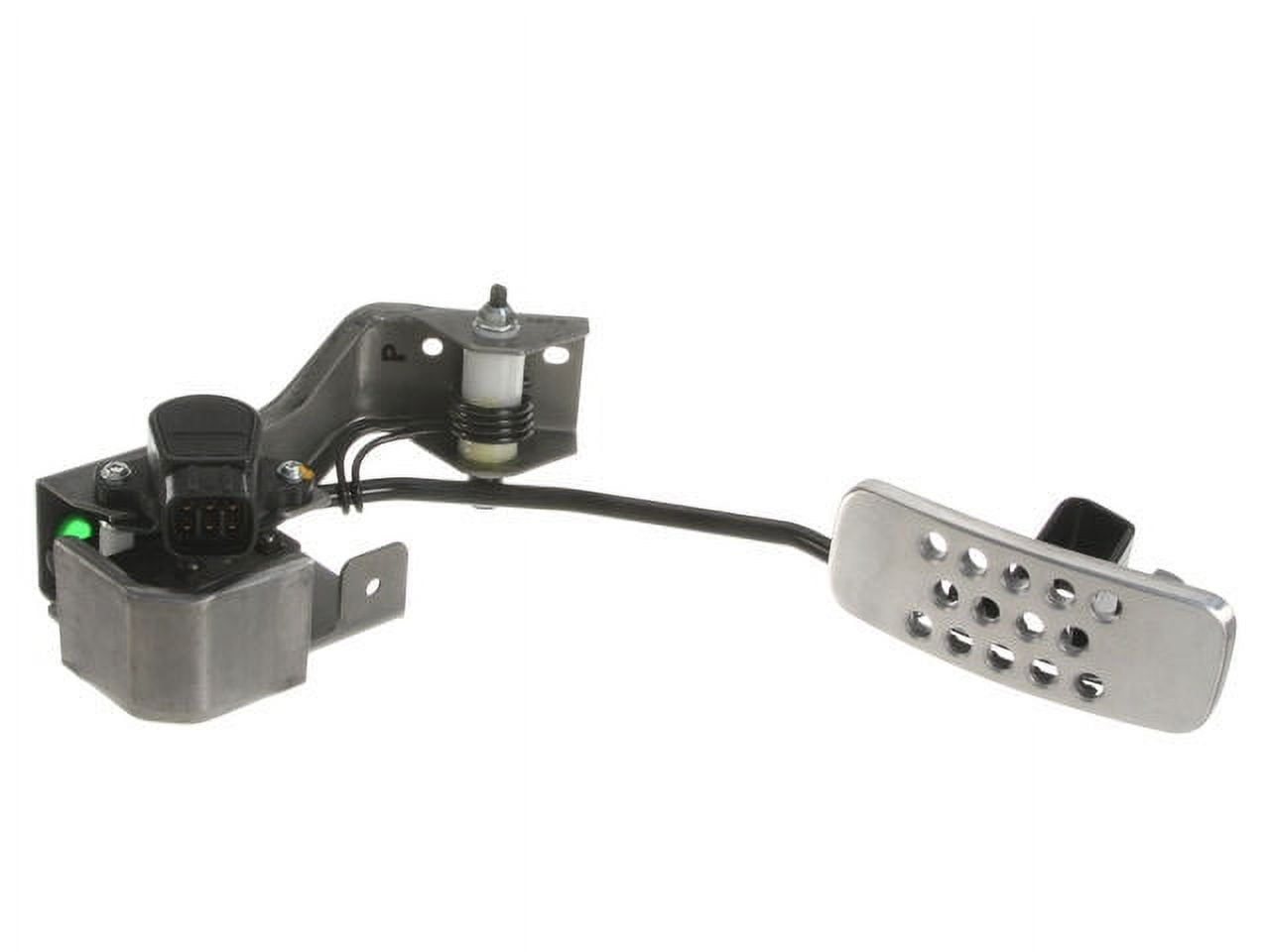 Lokar Pedale Acceleratore In Alluminio Cromato Con Inserti Gomma, Per Cavo, Garanzia A Vita