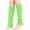 Green, variant on Leg Warmers for Women Ribbed Knit Fall Winter Sock Sleeves Fashion Yoga Ballet Dance Sports Sock Covers