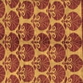 thumbnail image 1 of Ahgly Company Indoor Square Abstract Brown Modern Area Rugs, 3' Square, 1 of 4