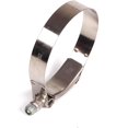 thumbnail image 2 of 2PCS 1.5inch 44mm - 51mm Stainless Steel T-Bolt Clamps Turbo Intake Intercooler Clamp, 2 of 6