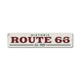 thumbnail image 2 of Route 66 Est Date Novelty Decor, Metal Wall Sign - 4x18 Inches, 2 of 4