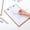 Wooden, variant on Mini Clipboards, 32 Pack 6" x 9" Small Clipboards Bulk, Wooden Memo Mini Clip Boards with Low Profile Clip, Hanging Loop for Office Home Classroom Supplies