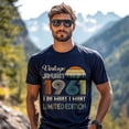thumbnail image 3 of Vintage January 1961 T-Shirt - Retro Style Birthday Tee for Men - Meaningful Birthday Gift for January Born, 3 of 4
