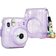thumbnail image 2 of Transparente Para Cámara Compatible Con Instax Mini 11, Funda Transparente Para Cámara Instantánea, Correa Ajustable, Carcasa Antiarañazos Advancent HA039881-04, 2 of 6
