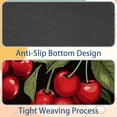 thumbnail image 4 of Cherry Square Non-Slip Rubber Bottom Printed Desk Mat Mousepad for Office and Gaming - 8.3x9.8 Inch, 4 of 6