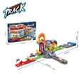 thumbnail image 4 of Pista de Juguete con Loop 360°, Aro de Fuego y Coches de Carreras para Niños, 4 of 4