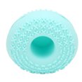 thumbnail image 2 of Limpiador de brochas de maquillaje, limpiador de brochas de maquillaje de silicona, depurador, tazón de limpieza de brochas cosméticas portátil para mujeres, artista de maquillaje, azul, 2 of 5