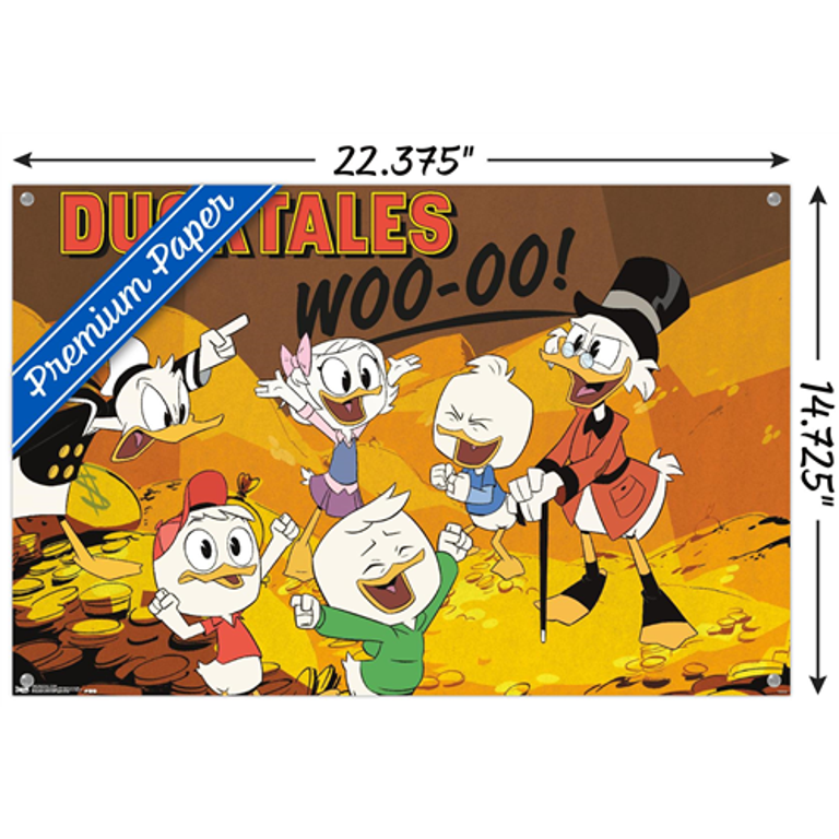 Disney Donald Duck Poster And Print Modern Cartoon Dollar Canvas