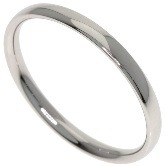Pre-Owned Boucheron Wedding Ring #53, Platinum PT950, Women's.