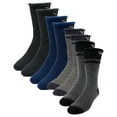 thumbnail image 7 of DG Hill Men's & Women's Heat Trapping Crew Thermal Lined Boot Socks, 4 Pairs, Unisex Adult, 7 of 7
