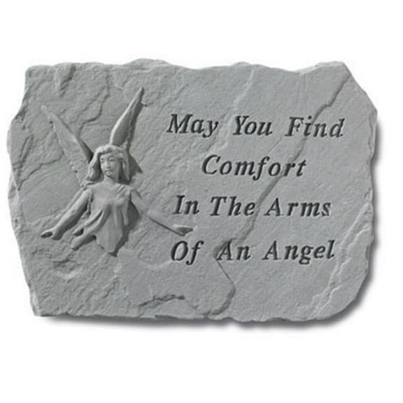 Kay Berry- Inc. 69320 May You Find Comfort In The Arms Of An Angel - Angel Memorial 18 Inches x 13 Inches