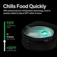 thumbnail image 3 of Automatic Cat Feeder Wet Food Dispenser Refrigerated APP WiFi Control,3 Days True Freshness 3 Meals,Semiconductor Cooling&Quick Chills Gravy Wet Food Polar Timed Auto Pet Feeder for Cat Dog, 3 of 9