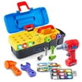 thumbnail image 1 of Toolbox VTech Drill and Learn con bandeja electrónica Fix-it de 2 a 5 años, 1 of 9