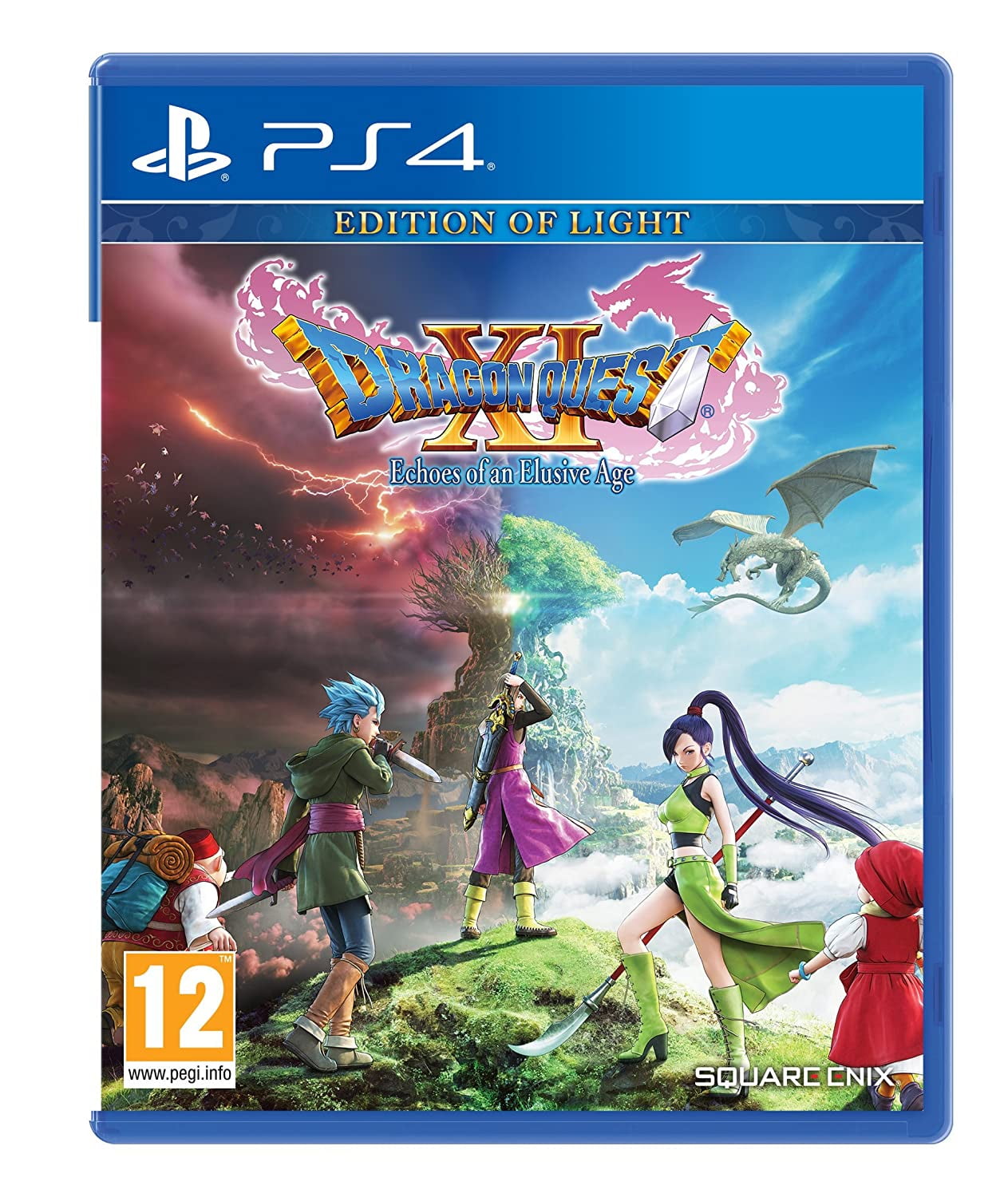 Dragon Quest XI Echoes of an Elusive Age (PS4 / Playstation 4) Edition of Light The Epic