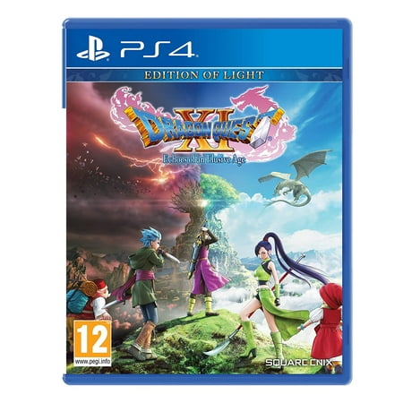 Dragon Quest XI Echoes of an Elusive Age, Edition of Light, Square Enix, PlayStation 4