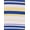 BLUE - YELLOW, variant on Women's Rib Knit Striped Scoop Neck Crop Top