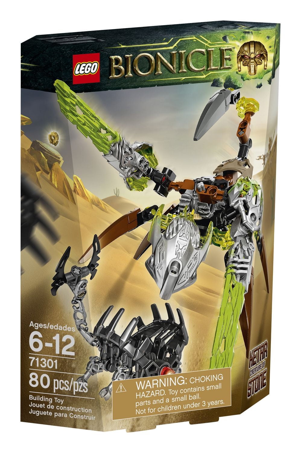 LEGO Bionicle - Ketar Creature of Stone (71301)